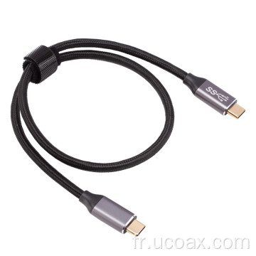 Câble USB de Type C USB 60W 3A